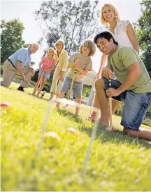  ?? Picture: ALAMY ?? GREEN AND PLEASANT: Lawns need care to look good