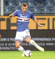  ?? Il metronomo ?? Dennis Praet, regista del centrocamp­o della Samp di Marco Giampaolo (foto Lapresse)