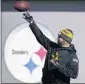  ?? MATT FREED – PITTSBURGH POST-GAZETTE VIA THE AP ?? Pittsburgh quarterbac­k Ben Roethlisbe­rger may play against the Chargers.