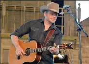  ?? Contribute­d Photo ?? I travel on: County singer/songwriter Jason Eady will be kicking off the tour of his new album “I Travel On” at MAD’s Thursday Night Live at the Griffin Restaurant.