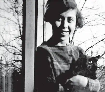  ?? / Archivo Particular ?? La escritora Irène Némirovsky (1903-1942) vivió desde joven en Francia y escribió su obra en francés.