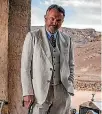  ??  ?? New Zealand’s own Sam Neill stars in the two-part drama Tutankhamu­n.