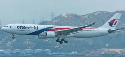  ??  ?? Malaysia Airlines, together with Amadeus, has launched MHchat, a new feature which helps travelers book flights and pay through the popular social media app, Facebook Messenger.
