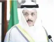  ??  ?? Kuwait’s Ambassador to China
Sameeh Hayat