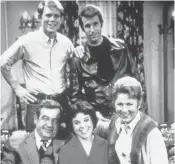  ?? ODESSEY NETWORK TELEVISION ?? Happy Days was a look back at a simpler time, with humor that was itself timeless.