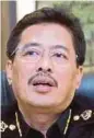  ??  ?? Datuk Seri Azam Baki