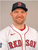  ?? AP ?? Reliever Liam Hendriks, who just turned 35, signed a two-year deal with the Red Sox.