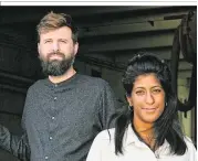  ?? ?? Claudius Schulze und Sithara Pathirana realisiert­en 2022 ein KlimaFesti­val, bevor sie sich um die Leitung der Wiener Biennale bewarben