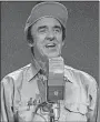  ?? AP PHOTO, FILE ?? In this May 7, 1992 file photo, Jim Nabors, a cast member from “The Andy Griffith Show,” appears in Nashville, Tenn.