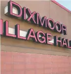  ?? TED SLOWIK/ DAILY SOUTHTOWN ?? A Cook County judge ruled Monday that Cynthia J. Mossuto should remain on the Dixmoor ballot, and a judge ruled Tuesday that Raymond Lavigne should remain on the ballot, said village attorney James Vasselli. They will face incumbents Teatroy Webster, Toni Mitchell and Judnita Smith.