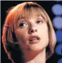  ??  ?? TIMELESS CLASSIC: Jane Horrocks as Little Voice in the 1998 film version of the British play