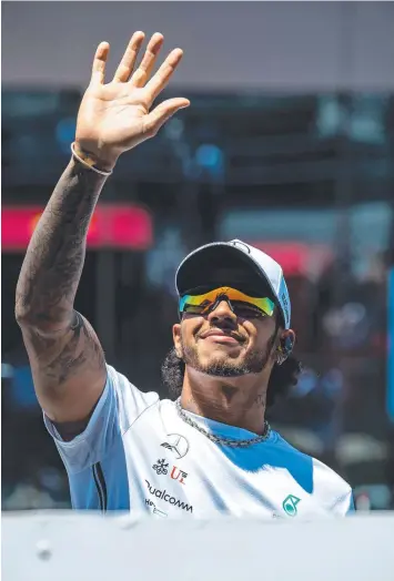  ??  ?? HOME TRACK: Lewis Hamilton is looking for a record sixth British GP title. Picture: AFP