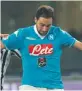  ??  ?? Gonzalo Higuain, Napoli