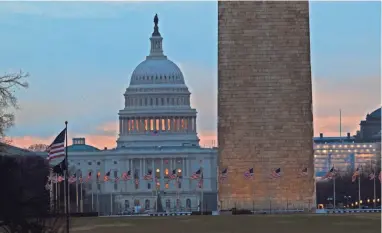  ?? JOSE LUIS MAGANA/AP ?? Saturday was the 22nd day of the record-breaking partial government shutdown.