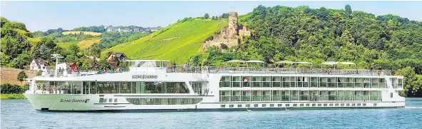  ?? — SCENIC ?? Scenic is pulling out all the stops for Canadians this winter, offering deals on its 2018 river and ocean cruises.