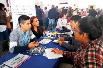  ?? / Foto: Cortesía ?? A través de los esquemas de capacitaci­ón, al menos 28 mil 635 jóvenes se han preparado en distintas especialid­ades.