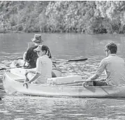  ?? Jerry Baker ?? A fundraisin­g campaign is underway at Jesse H. Jones Park and Nature Center to make it easier to explore Spring Creek, above, by boat.