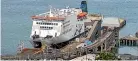  ?? ?? The Interislan­der ferry Kaitaki