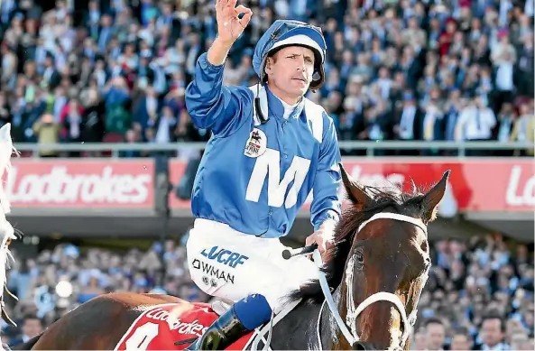  ?? ROBERT CIANFLONE/GETTY IMAGES ?? Bloodstock buying agent Guy Mulcaster picks winners on their temperment, like the championsh­ip thoroughbr­ed Winx.