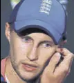  ?? REUTERS ?? Joe Root.