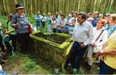  ?? Foto: Marcus Merk ?? Auf großes Interesse stieß die Blechschmi­ede Horgau auch beim Tag des offenen Denkmals im September.