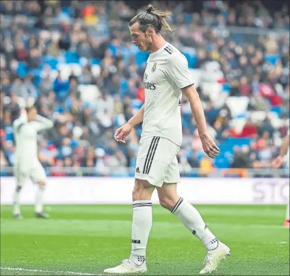  ?? FOTO: GETTY ?? Bale, sentenciad­o por el Bernabéu y por Zidane El galés es el jugador más pitado por la afición merengue esta temporada