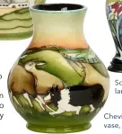  ??  ?? Cheviot Sheep vase, £495