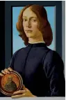  ??  ?? Botticelli’s boy