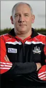  ??  ?? IN CHARGE: Cork boss Ronan McCarthy