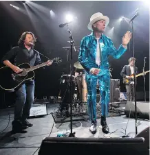  ?? THE CANADIAN PRESS ?? The Tragically Hip documentar­y Long Time Running will air on CTV Nov. 12 and begin streaming on CraveTV the following day.