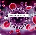  ??  ?? HIV-PARTIKEL Forsøk med CRISPR-teknologie­n gir fornyet håp om at hiv kan fjernes helt fra kroppens celler.