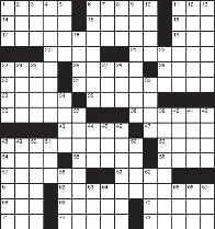 DAILY CROSSWORD PressReader DAILY CROSSWORD PressReader