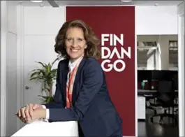  ?? EE ?? Mar Turrado, socia fundadora y CEO de Findango Finance.