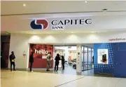  ?? /Freddy Mavunda ?? Diversifyi­ng: Capitec now has 21-million customers to which to market and sell its products.