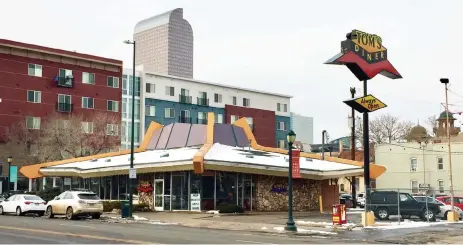  ?? Sara Grant, Denver Post file ?? Tom’s Diner. The building will be saved, but the restaurant will be replaced.