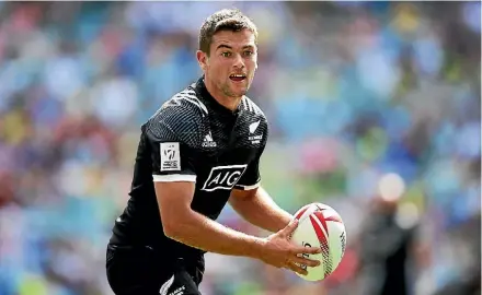  ?? GETTY IMAGES ?? New Zealand sevens representa­tive Andrew Knewstubb is pushing for a place in the Tasman Makos.