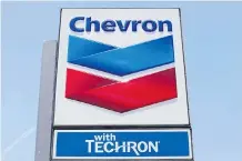  ?? ALAN DIAZ/AP/THE CANADIAN PRESS ?? Ecuadorian villagers had sued Texaco, later bought by Chevron, eventually targeting the Canadian unit because they said its parent polluted the rainforest, harming their health.