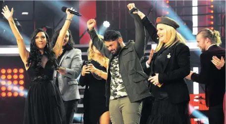  ?? Picture: TRACEY ADAMS ?? RISING STAR: Craig Lucas of Elsies River was crowned the winner of The Voice South Africa with a whopping 1.6 million votes. The 24-year-old lives metres away from the home of murdered Courtney Pieters.