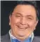  ??  ?? Rishi Kapoor