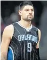  ?? DAVID ZALUBOWSKI/AP ?? Nikola Vucevic has enjoyed great success against Miami.