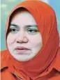  ??  ?? Datuk Rosnah Abdul Rashid Shirlin