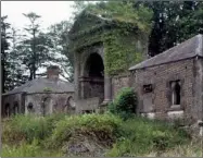  ??  ?? The Saundersco­urt gate lodges in Crossabeg.