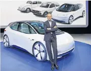  ??  ?? Herbert Diess has replaced Matthias Müller as the boss of the Volkswagen Group.