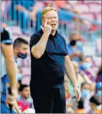  ??  ?? Ronald Koeman.