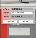  ??  ?? Vous devez disposer d’un iPhone et d’un Mac et y avoir activé le mode Continuité.