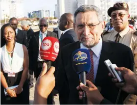  ?? JOÃO GOMES ?? Chefe de Estado cessante de Cabo Verde é tido como vencedor antecipado das eleições