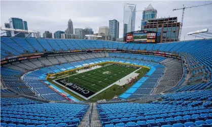  ?? ?? Charlotte FC will play their home games at Bank of American Stadium, which they share with the NFL’s Carolina Panthers. Photograph: Jim Dedmon/USA Today Sports