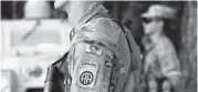  ?? SARAH BLAKE MORGAN AP, file 2020 ?? The 82nd Airborne Division is prioritizi­ng suicide awareness after 10 soldiers have taken their own lives in 2020.