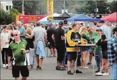  ?? Christian Abraham / Hearst Connecticu­t Media file photo ?? The Milford Irish Festival, shown in 2019, was shuttered for two years due to the COVID-19 pandemic.