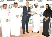  ??  ?? Soren Nikolajsen, managing director, Alawwal Bank, recently visited the federation’s headquarte­rs in Riyadh.